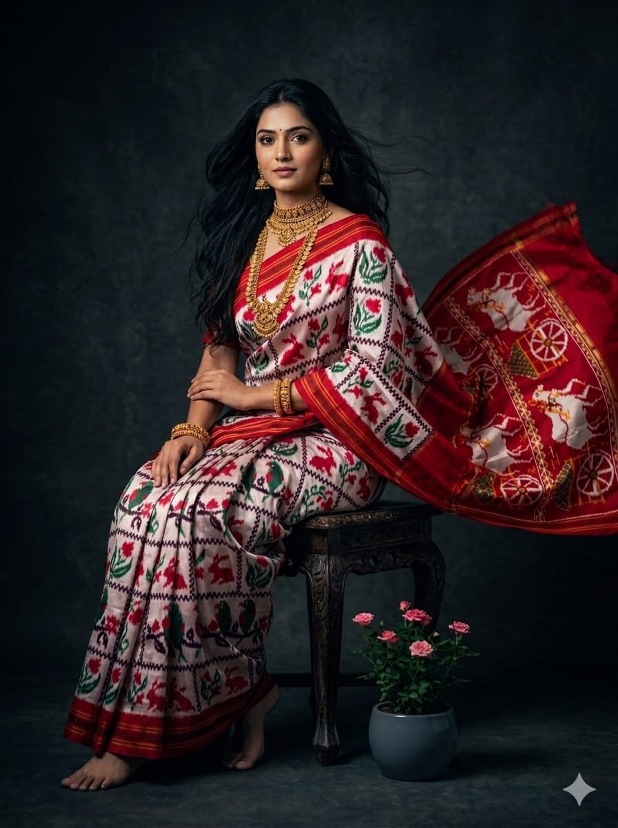 Designer Ikat - PGMRL04-IDSSIZBCC-04