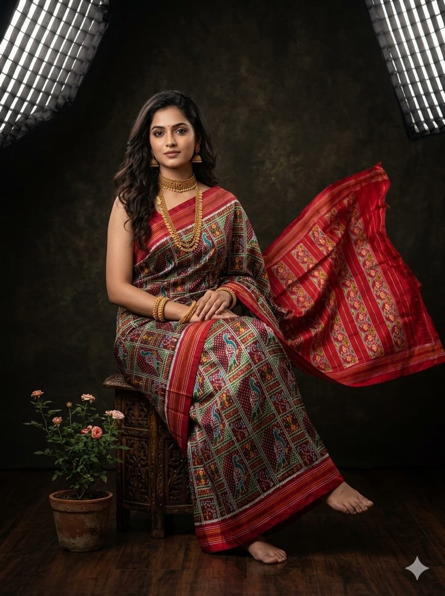 Designer Ikat - PGMRL04-IDSSIZBCC-06