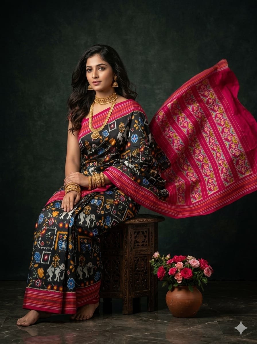 Designer Ikat - PGMRL04-IDSSIZBCC-11