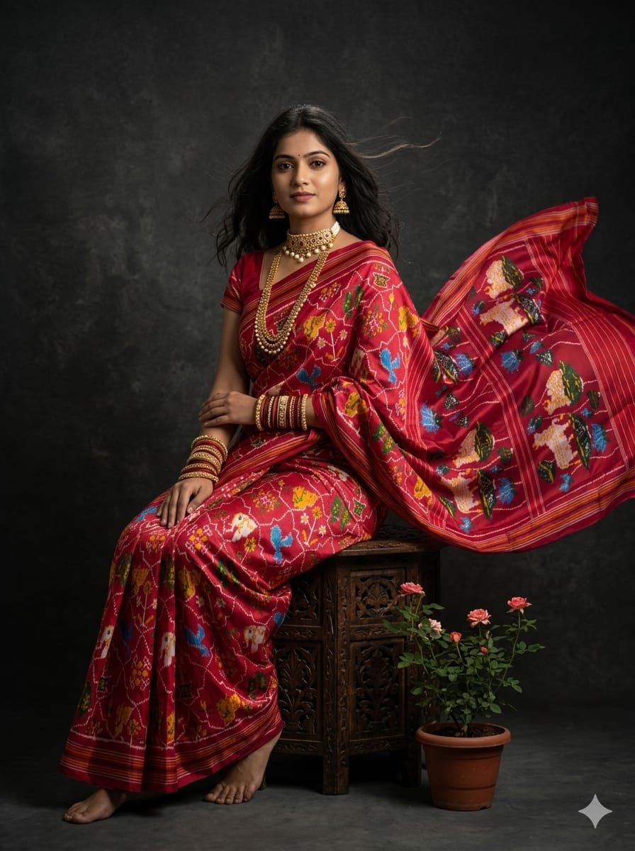 Designer Ikat - PGMRL04-IDSSIZBCC-15