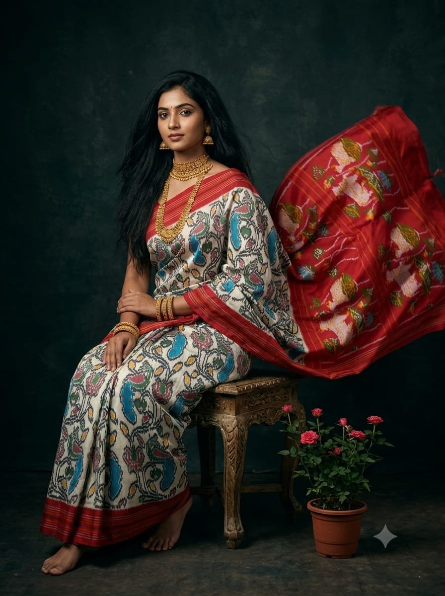 Designer Ikat - PGMRL04-IDSSIZBCC-17