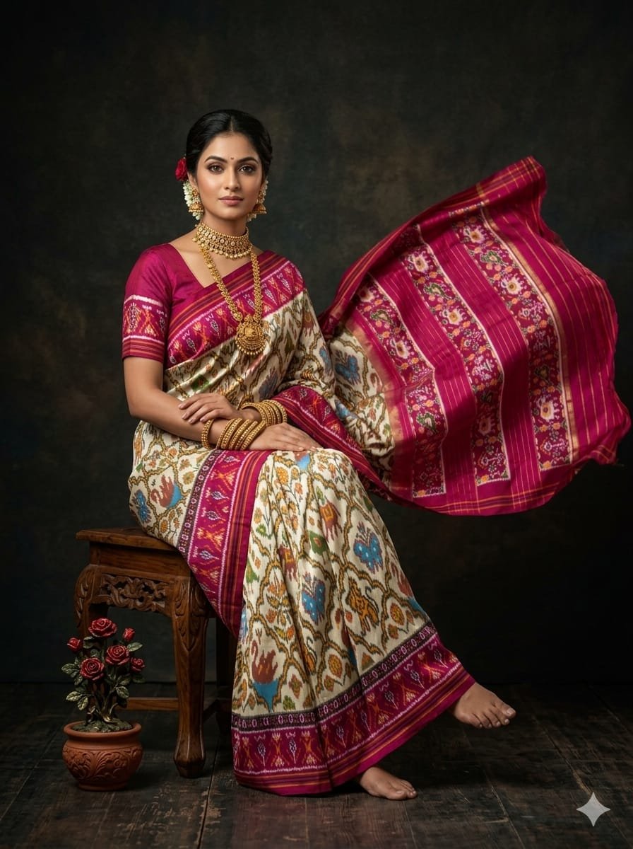Designer Ikat - PGMRL08-IDSSIEBCD-07