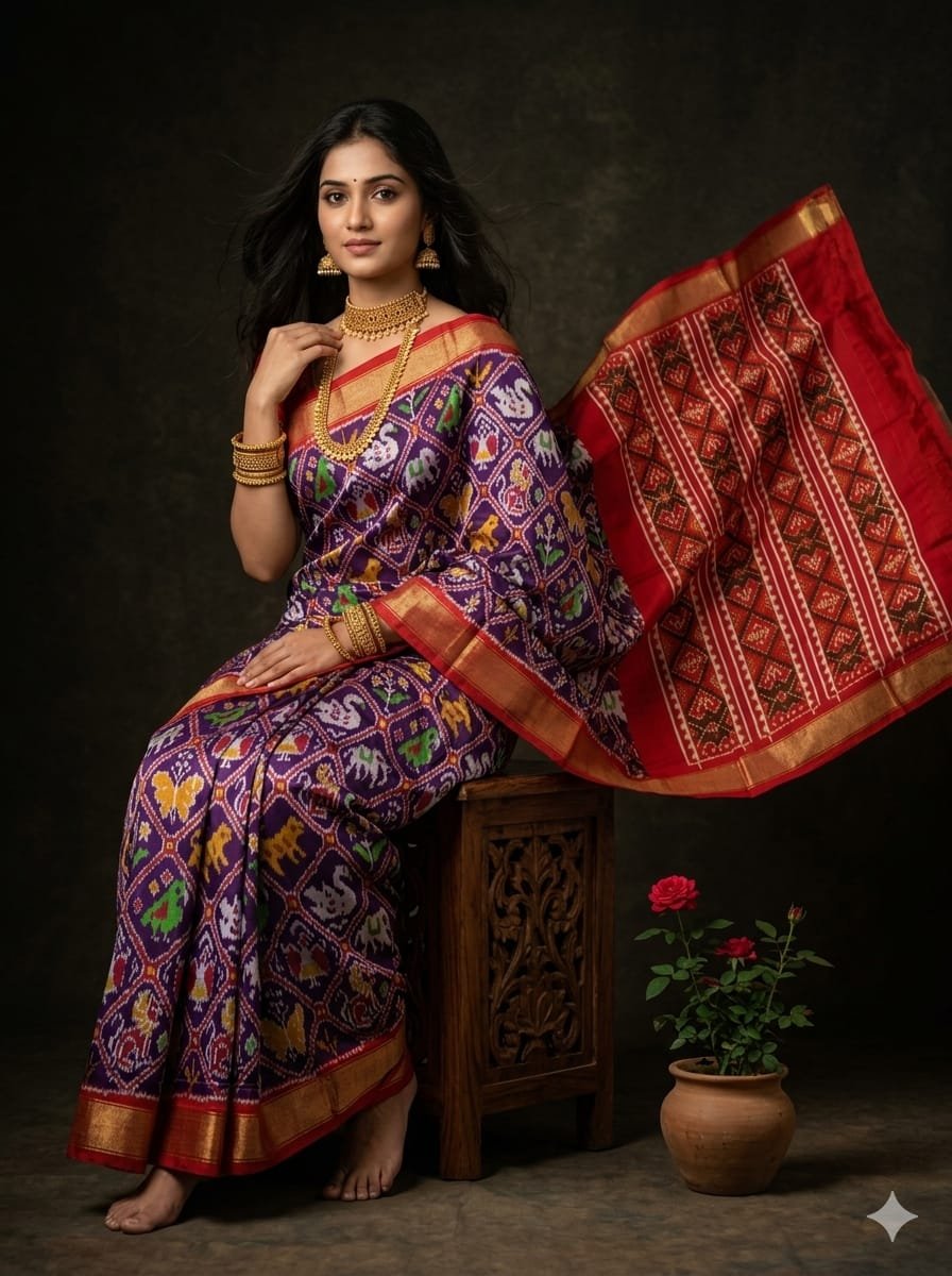 Designer Ikat - PGMRL09-IDSSIIDCD-05