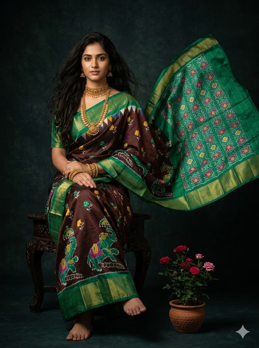 Designer Ikat - PGMRL09-IDSSIIDCD-07