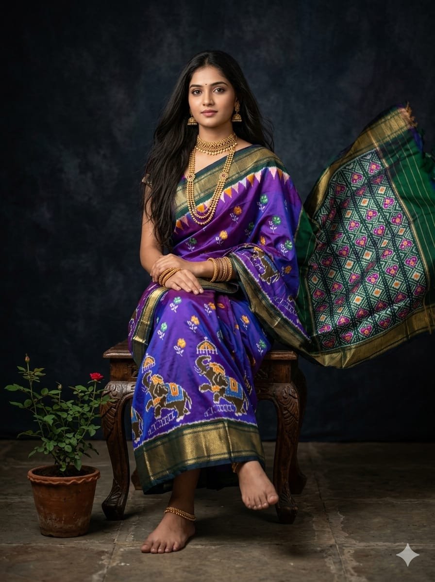 Designer Ikat - PGMRL09-IDSSIIDCD-09