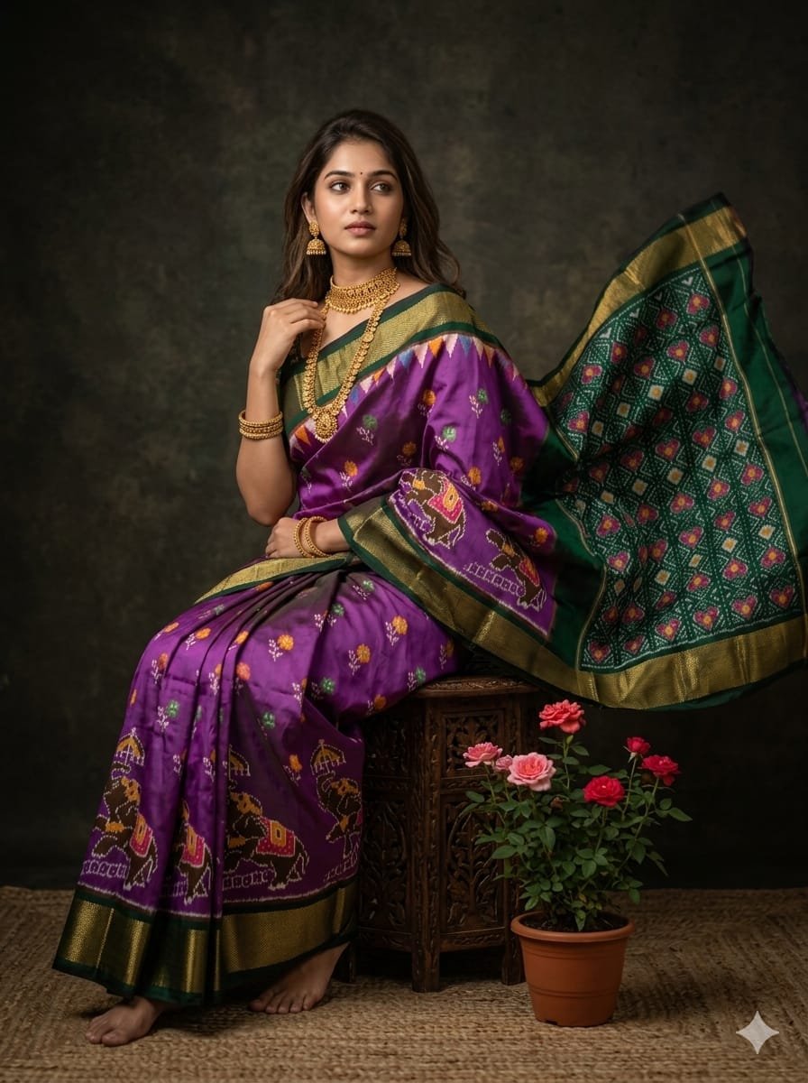 Designer Ikat - PGMRL09-IDSSIIDCD-11