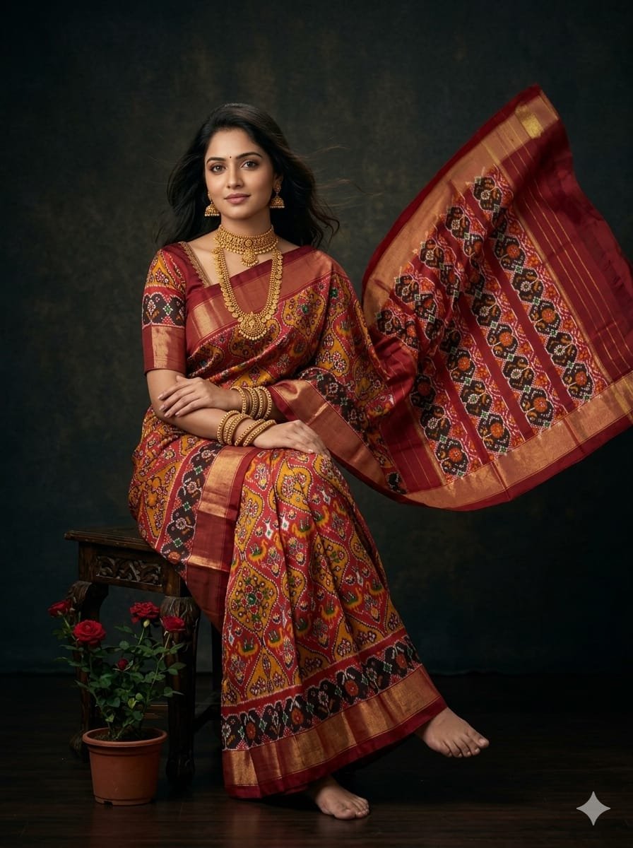 Designer Ikat - PGMRL09-IDSSIIDCD-12