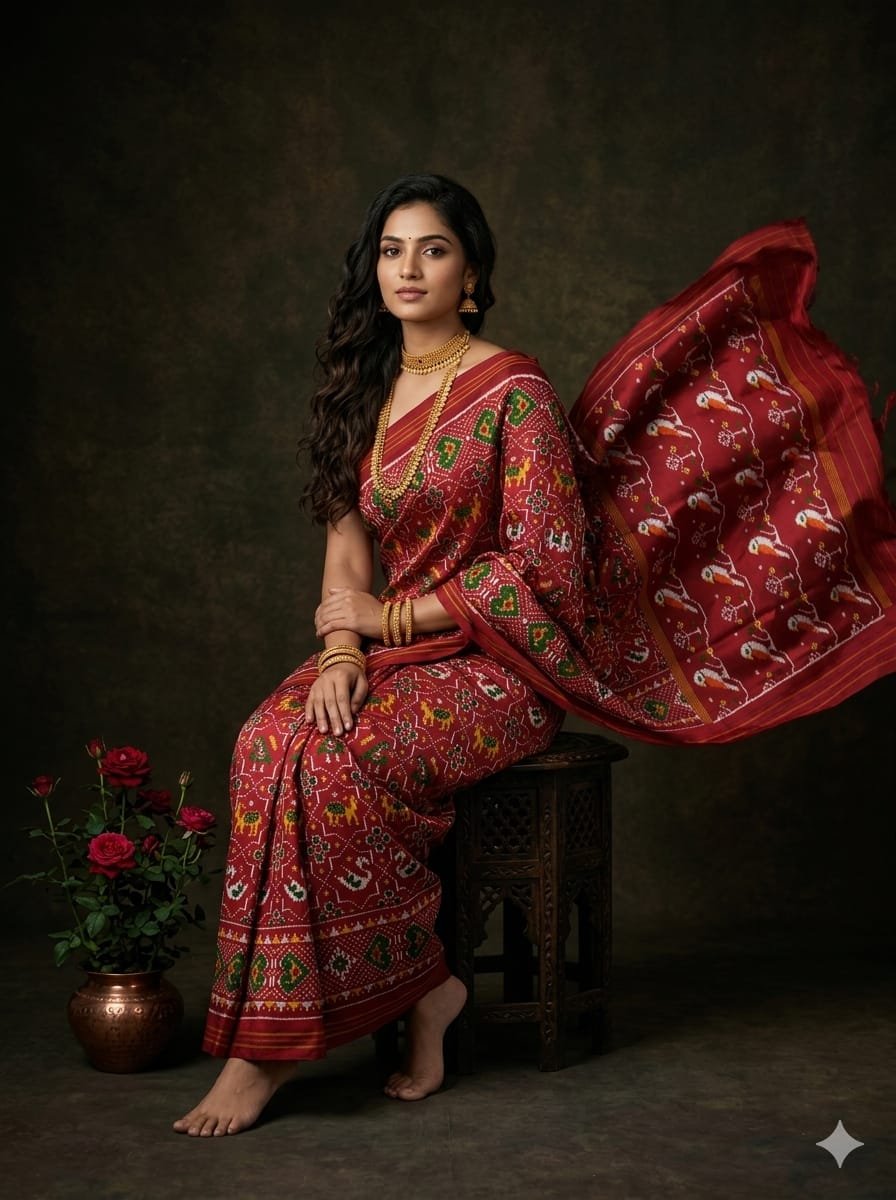 Designer Ikat - PGMRL09-IDSSIIDCD-17