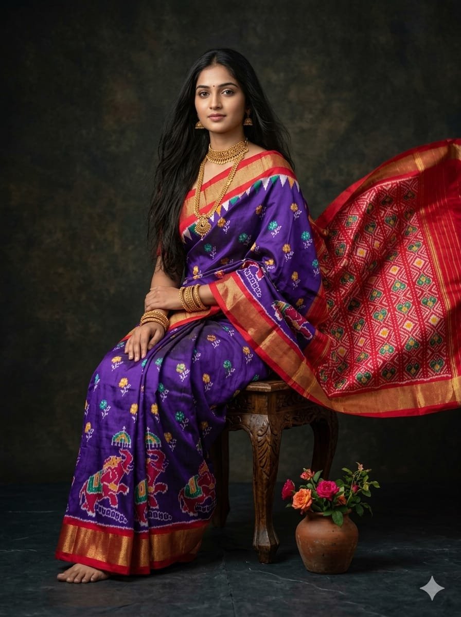 Designer Ikat - PGMRL09-IDSSIIDCD-22