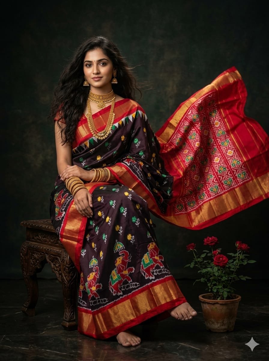 Designer Ikat - PGMRL09-IDSSIIDCD-23