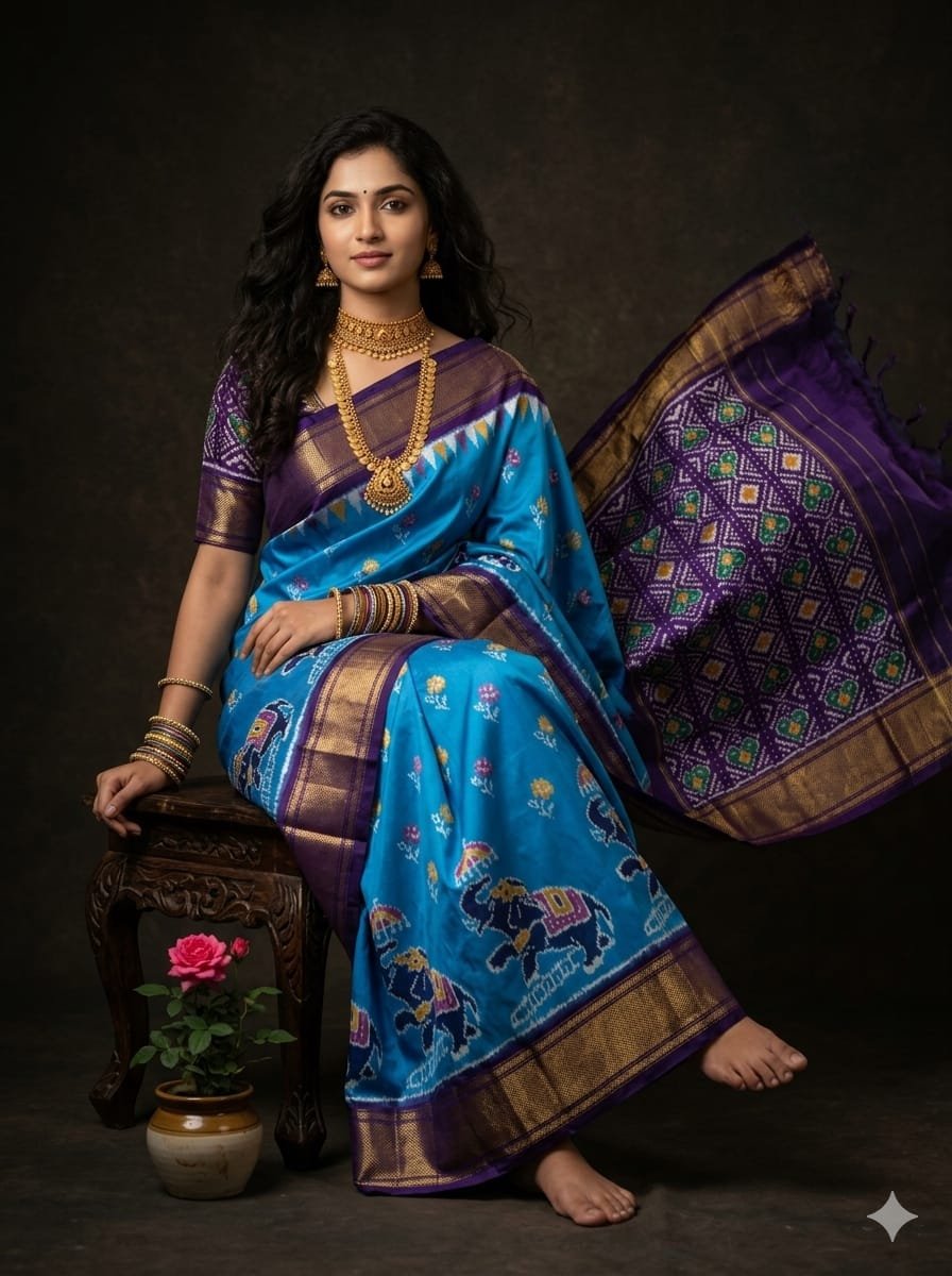 Designer Ikat - PGMRL09-IDSSIIDCD-24