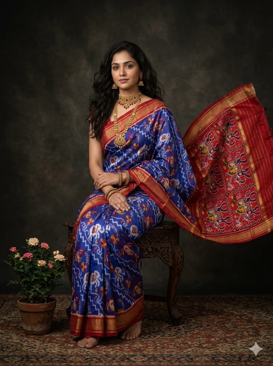 Designer Ikat - PGMRL09-IDSSIIDCD-26