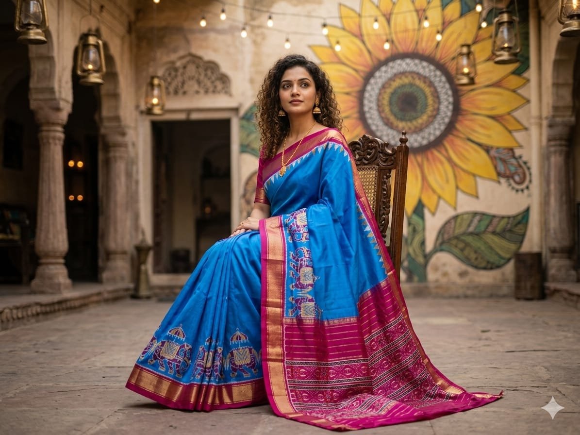 Designer Ikat - PGMRL09-IDSSIIDCD-27