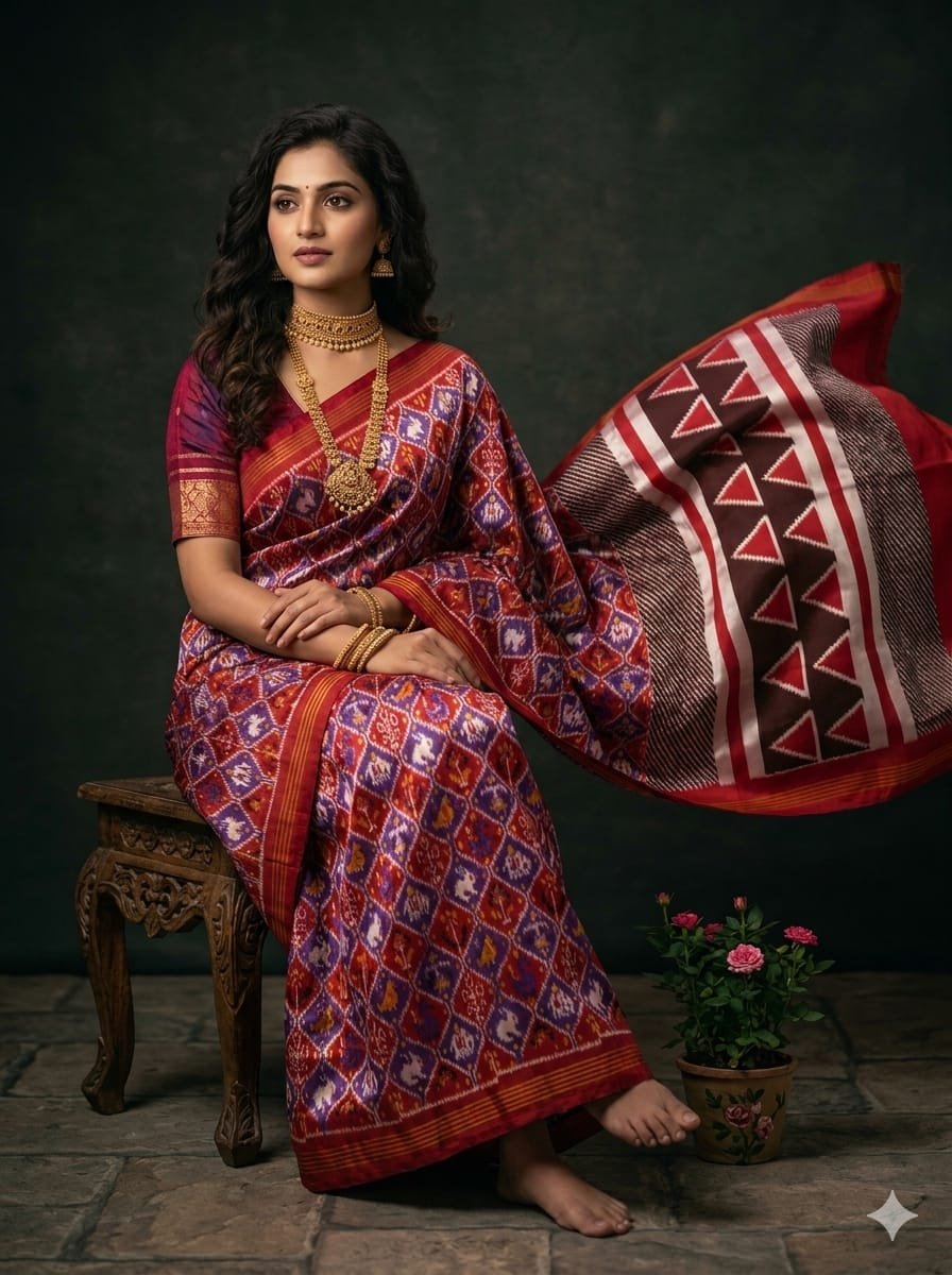 Designer Ikat - PGMRL09-IDSSIIDCD-28