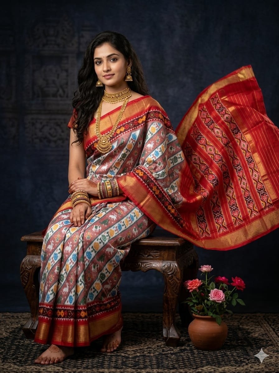 Designer Ikat - PGMRL09-IDSSIIDCD-29