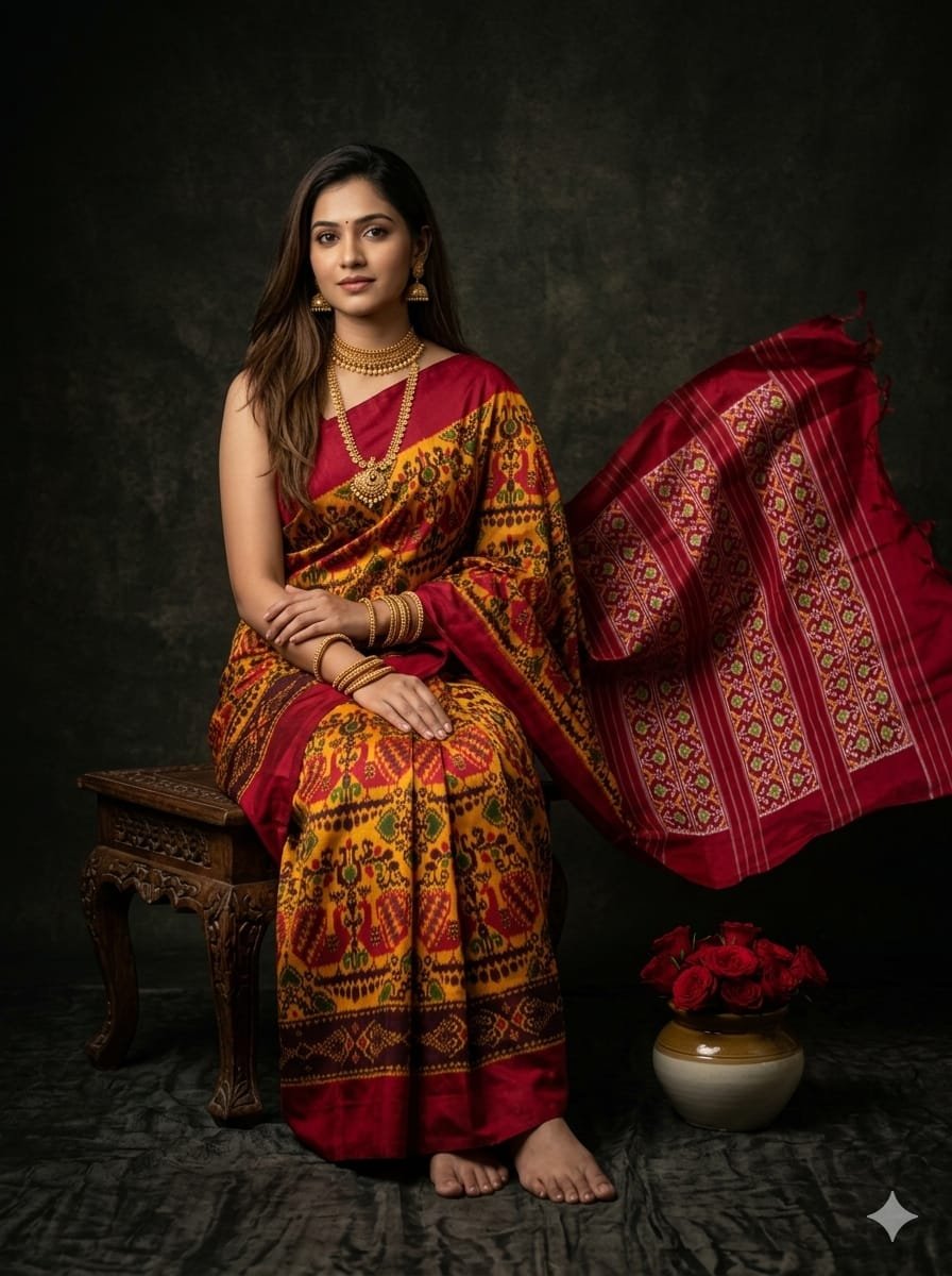 Designer Ikat - PGMRL09-IDSSIIDCD-31