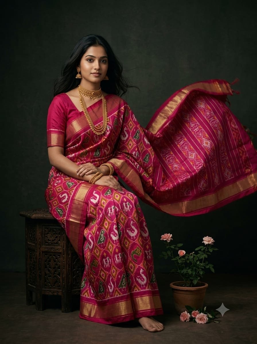 Designer Ikat - PGMRL09-IDSSIIDCD-34