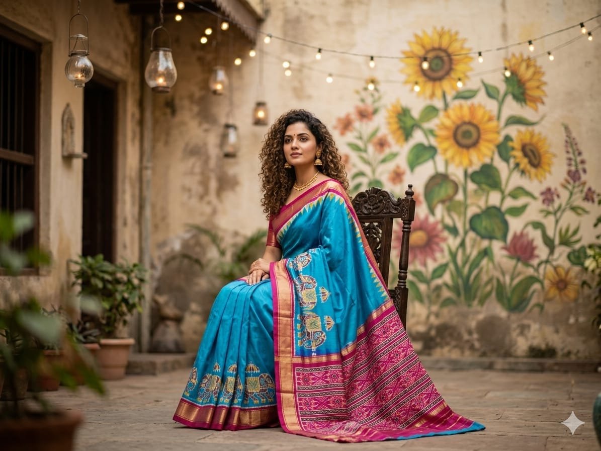 Designer Ikat - PGMRL09-IDSSIIDCD-35