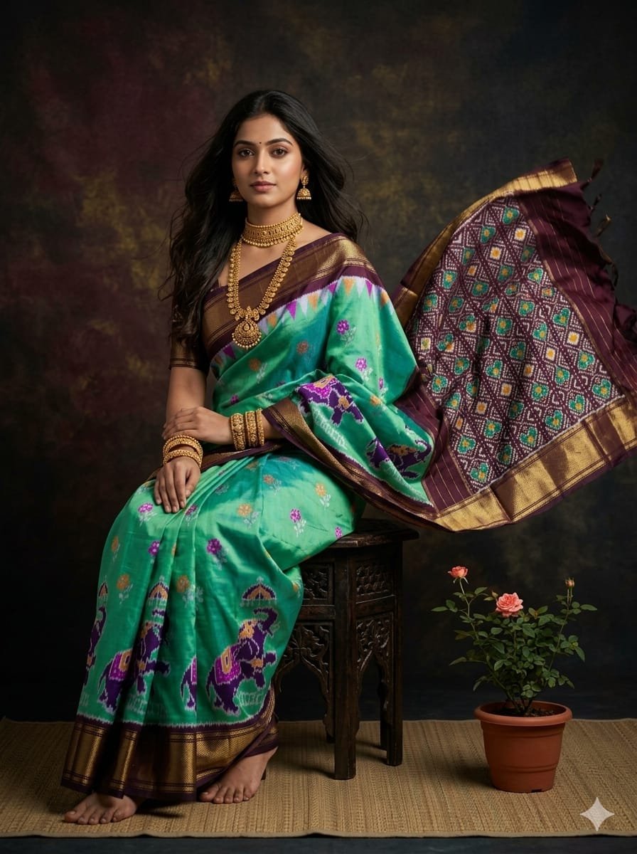 Designer Ikat - PGMRL09-IDSSIIDCD-37
