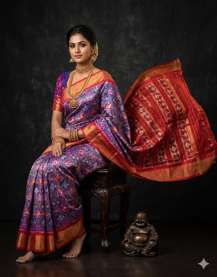 Designer Ikat - PGMRL16-IDSSCNXDC-19