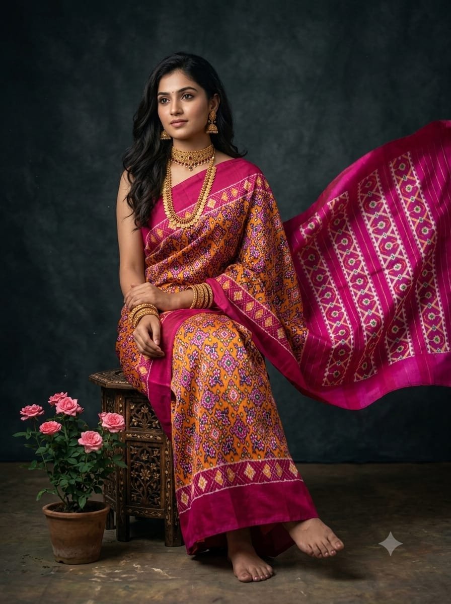 Designer Ikat - PGMRL20-IDSSIECDC-07
