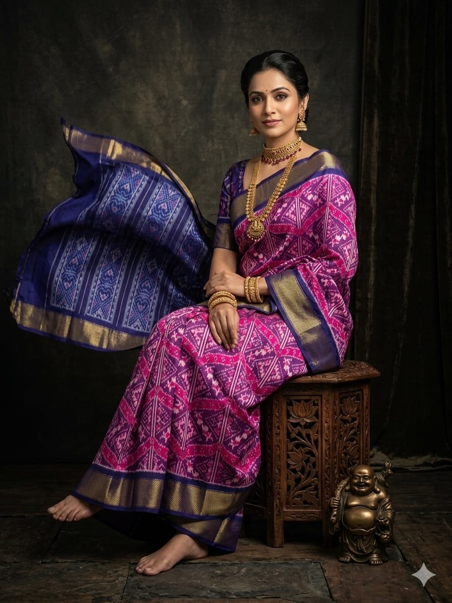 Designer Ikat - PGMRL23-IDSSDNBDD-01