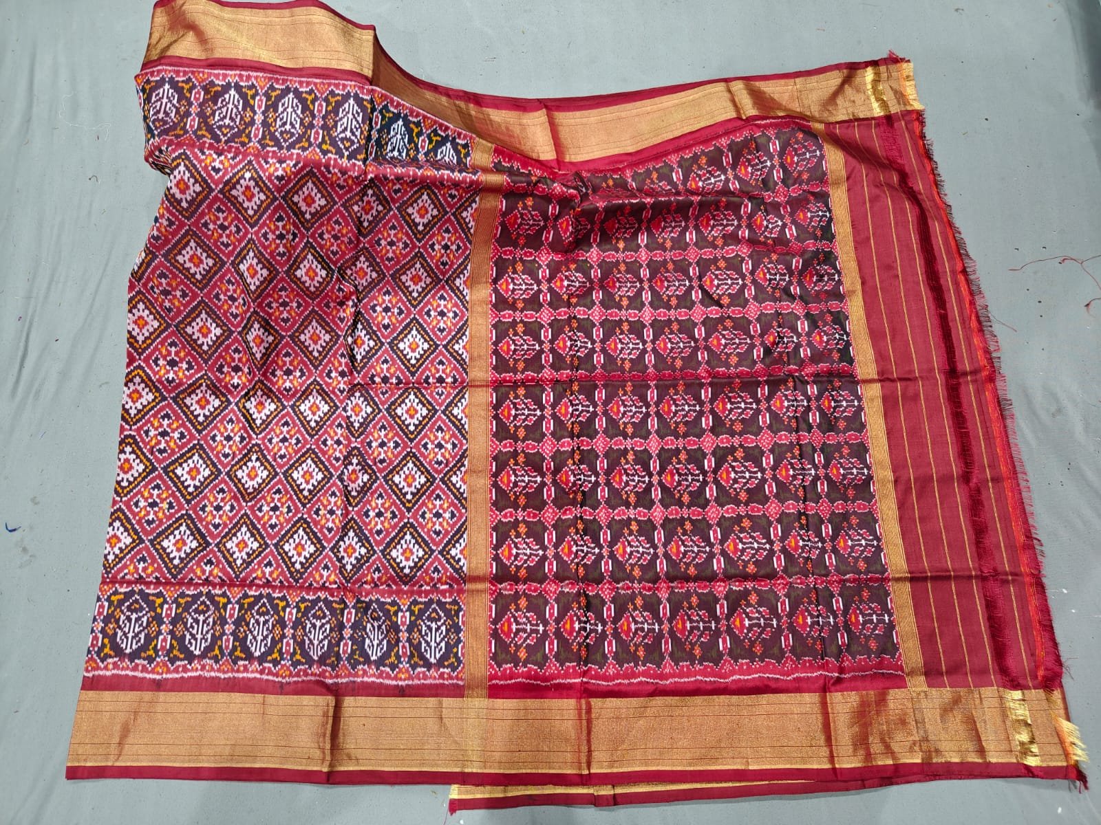 Designer Ikat - PGMRL29-IDSSCBECD-39