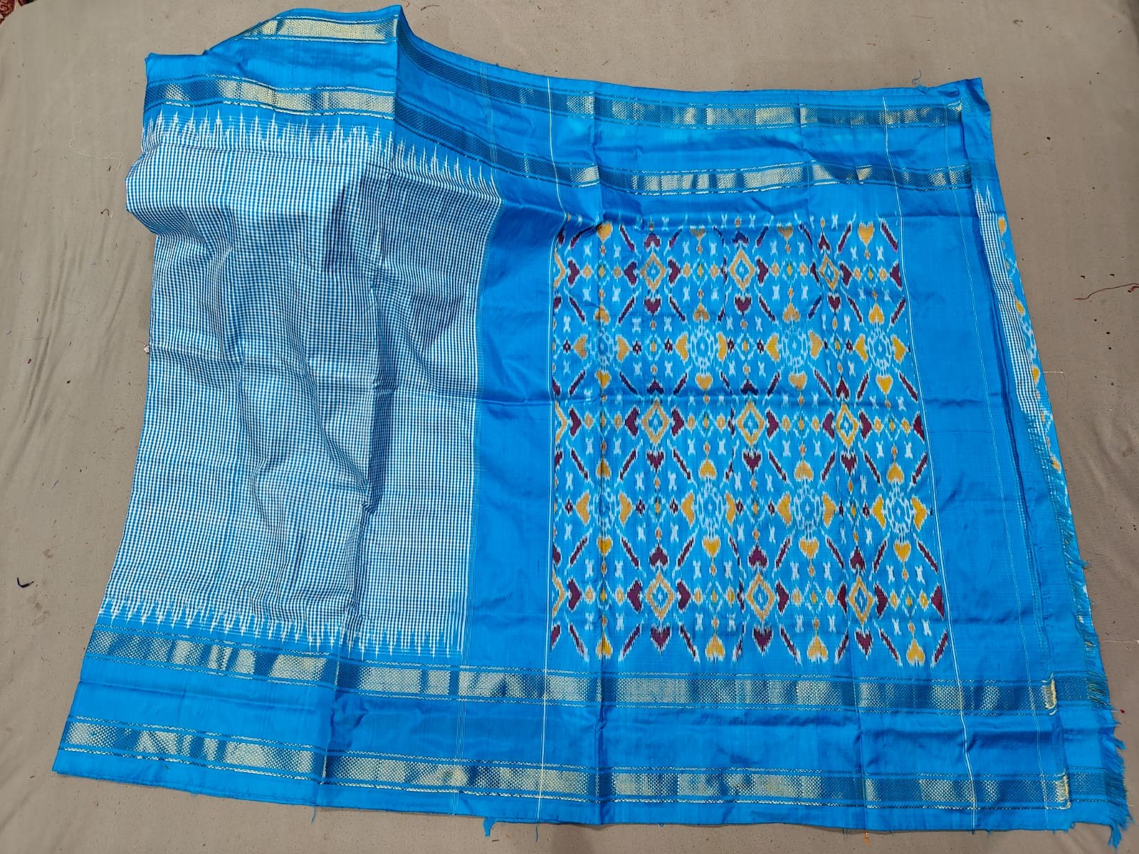 Designer Ikat - PGMRL29-IDSSCBECD-43