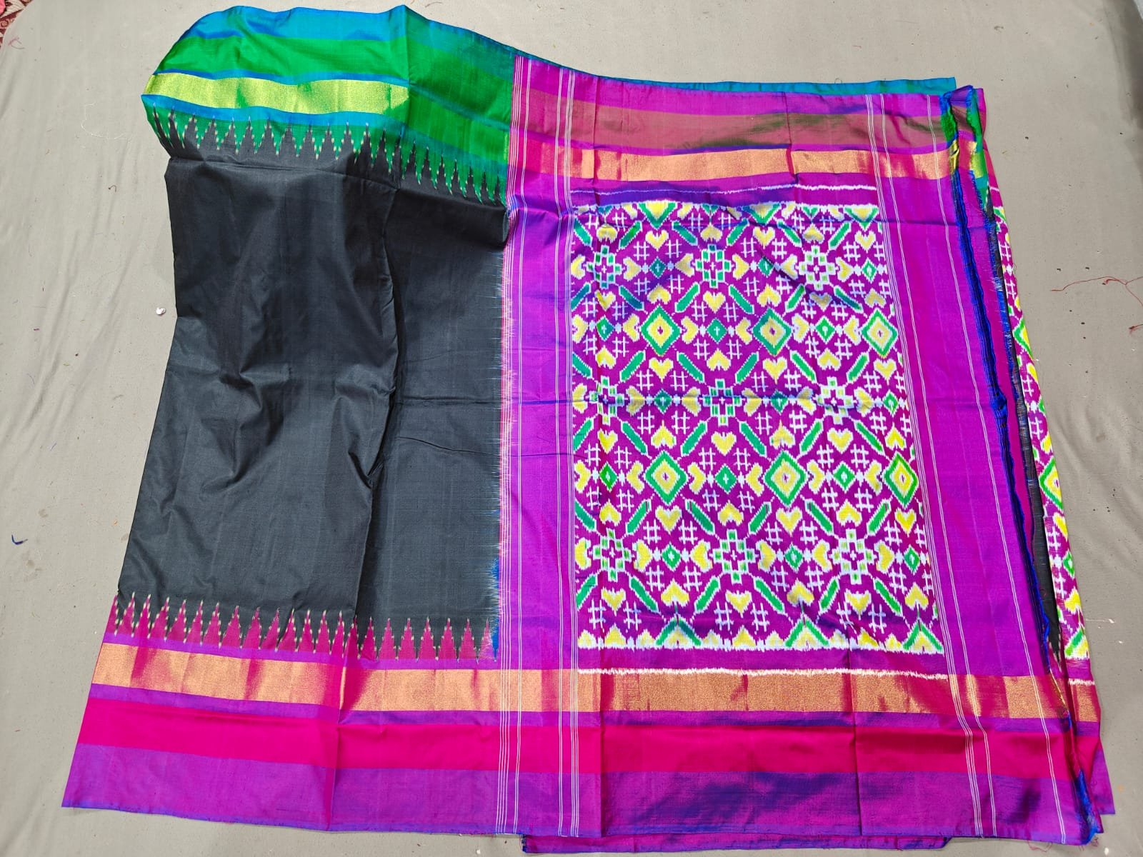 Designer Ikat - PGMRL29-IDSSCBECD-48