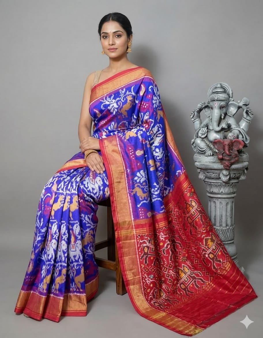 Designer Ikat - PGMRY08-IDSSIZDDD-03