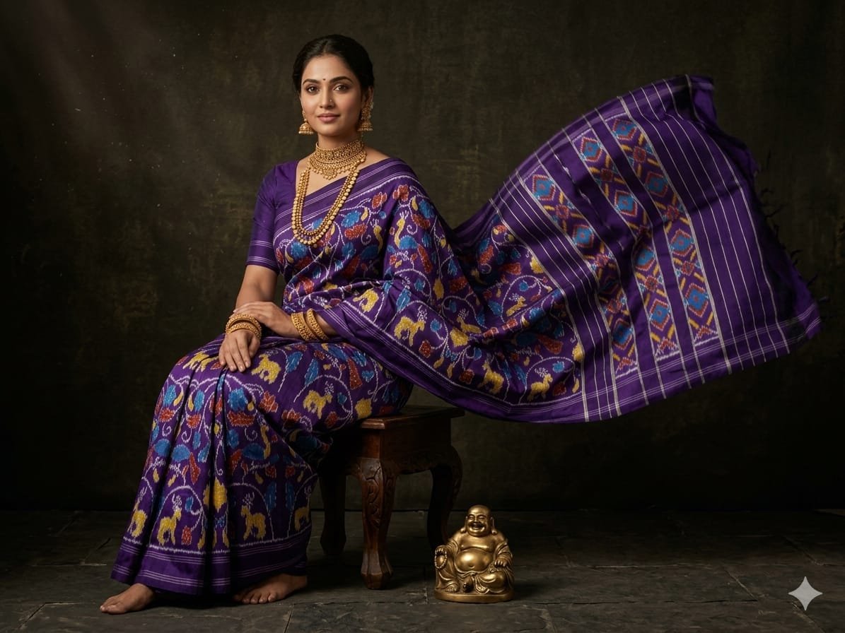 Designer Ikat - PGMRY08-IDSSIZDDD-31