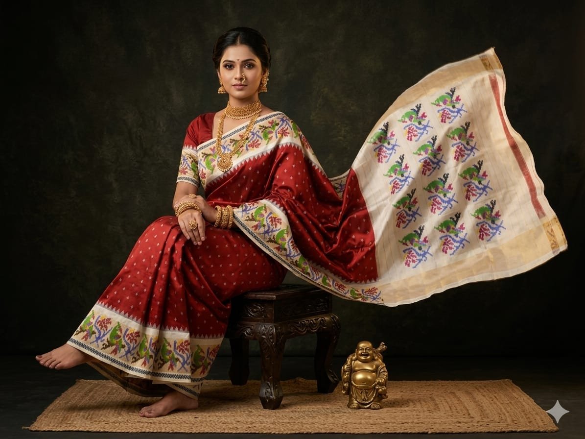 Designer Ikat - PGMRY09-IDSSCNXDD-07