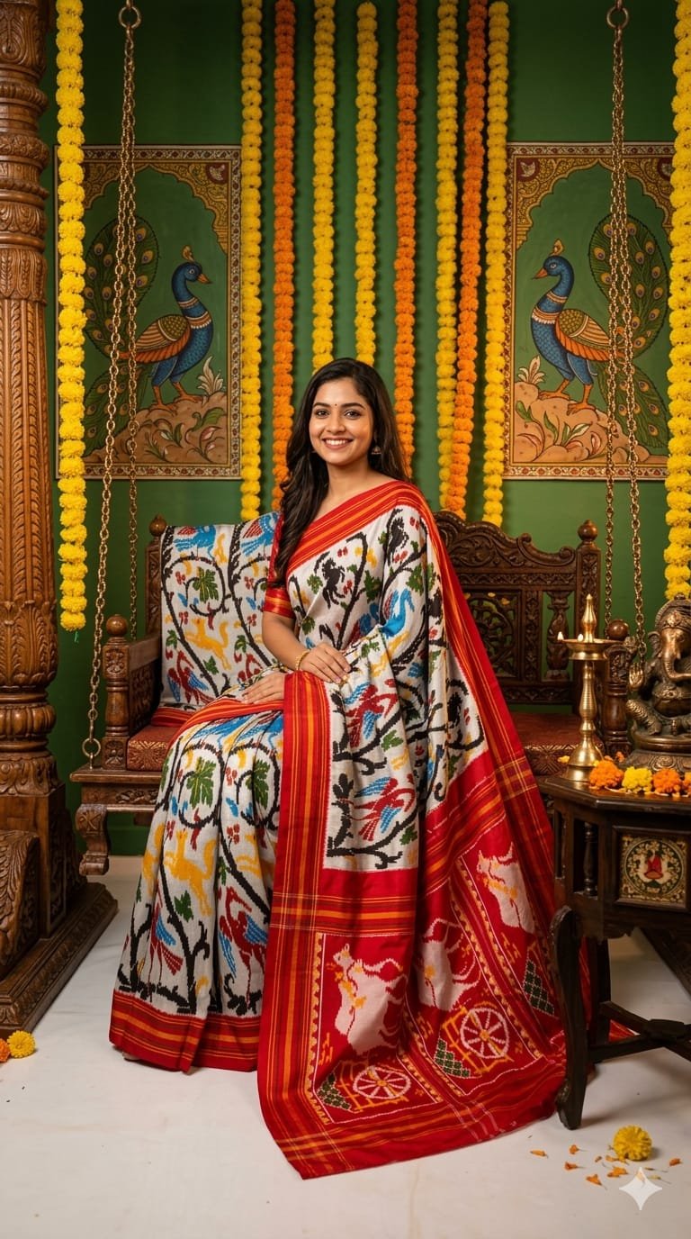 Designer Ikat - PGMRY10-IDSSIZBDC-05
