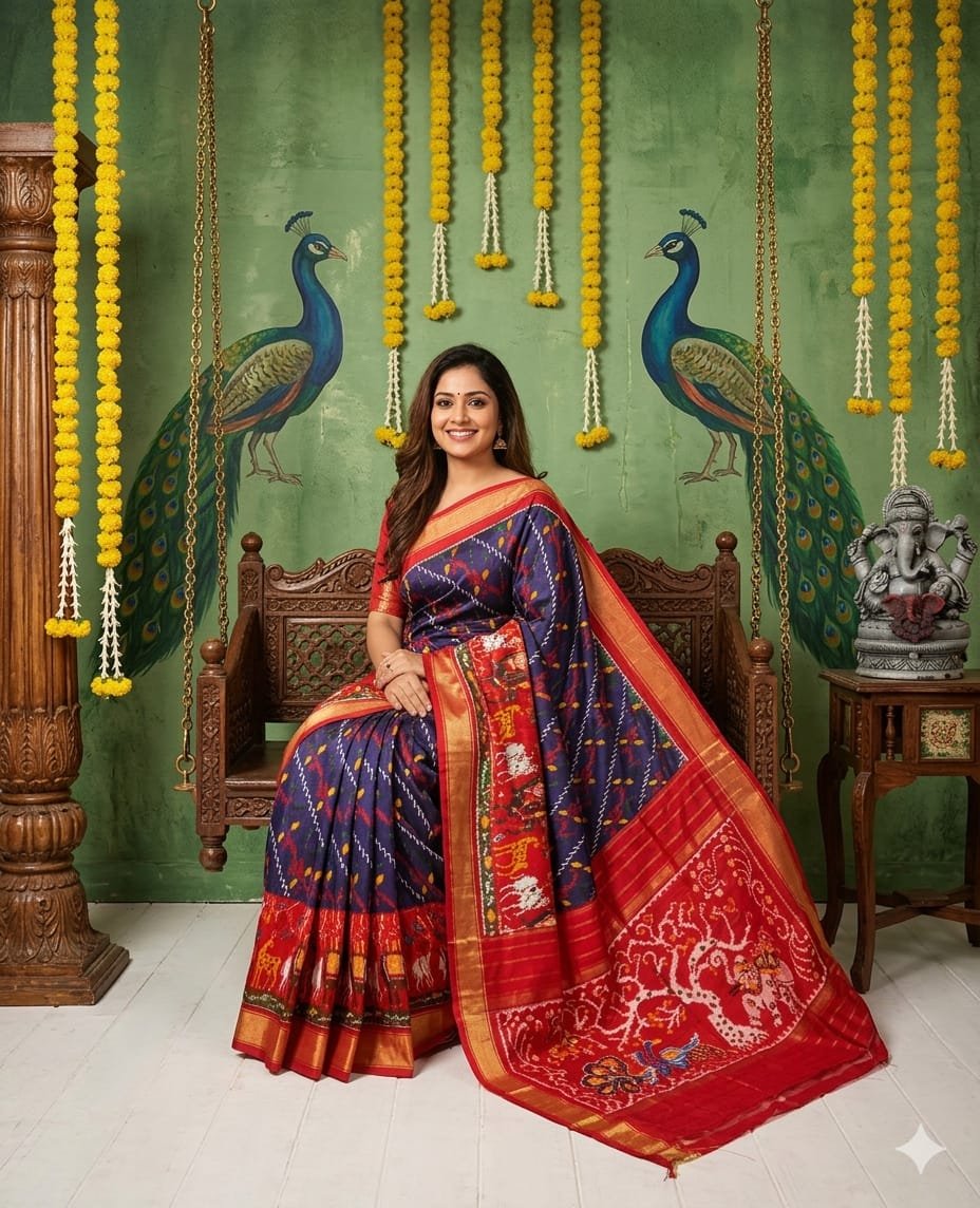 Designer Ikat - PGMRY19-IDSSIZDDC-06