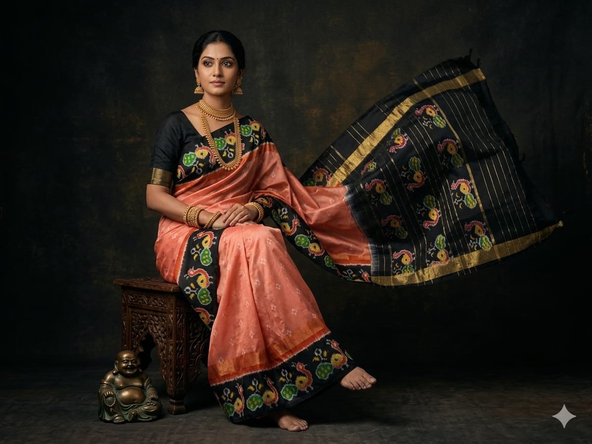 Designer Ikat - PGMRY20-IDSSCBIDC-08