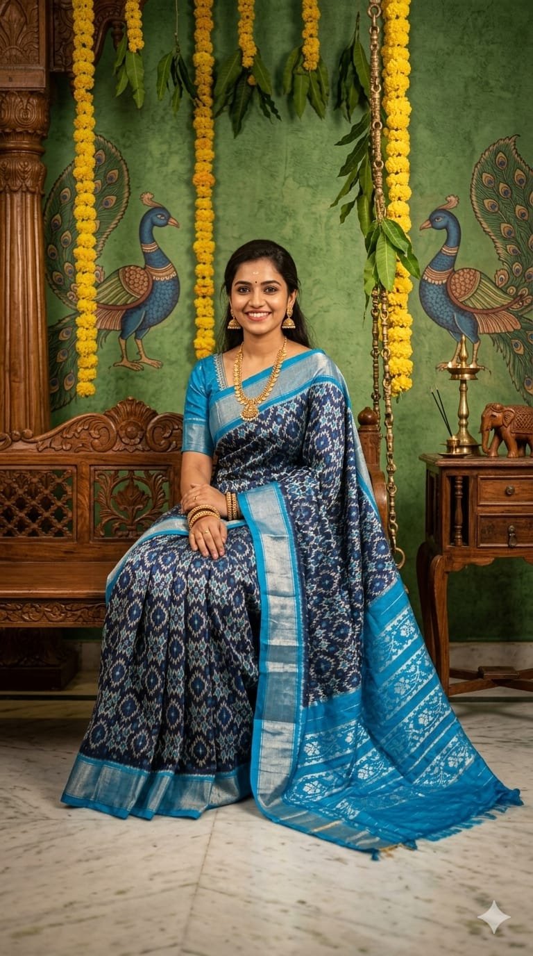 Designer Ikat - PGMRY20-IDSSCBIDC-15