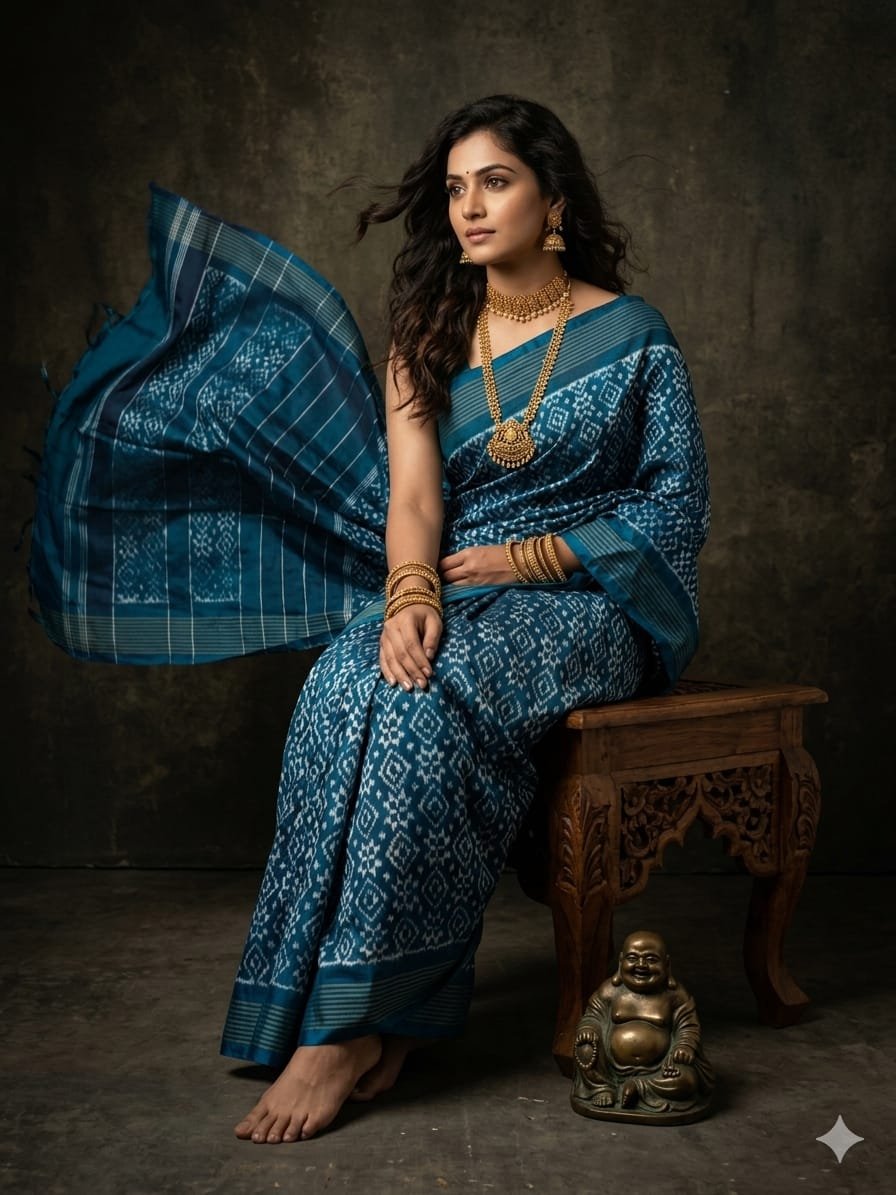 Designer Ikat - PGMRY20-IDSSCBIDC-16