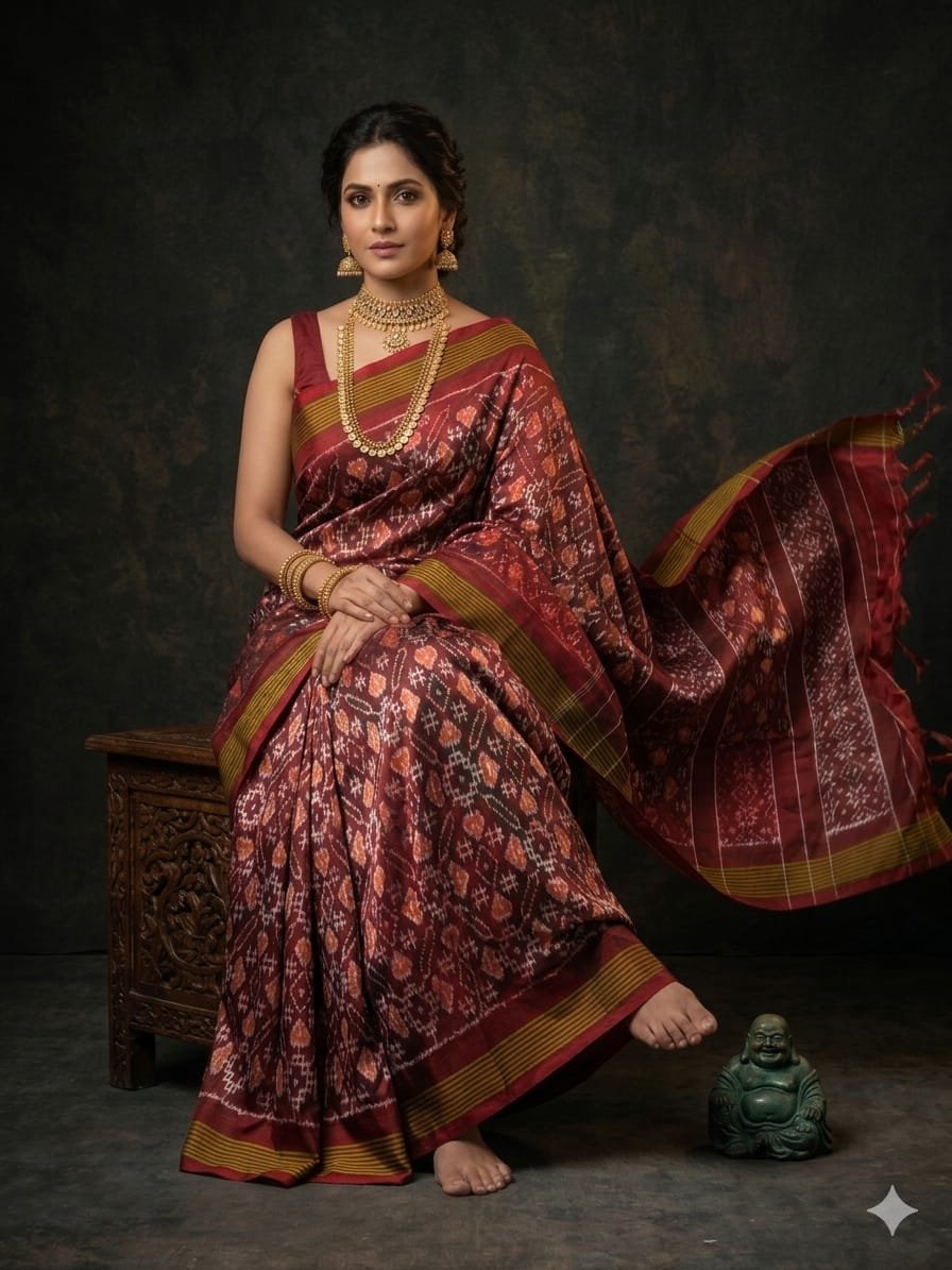 Designer Ikat - PGMRY20-IDSSCBIDC-17