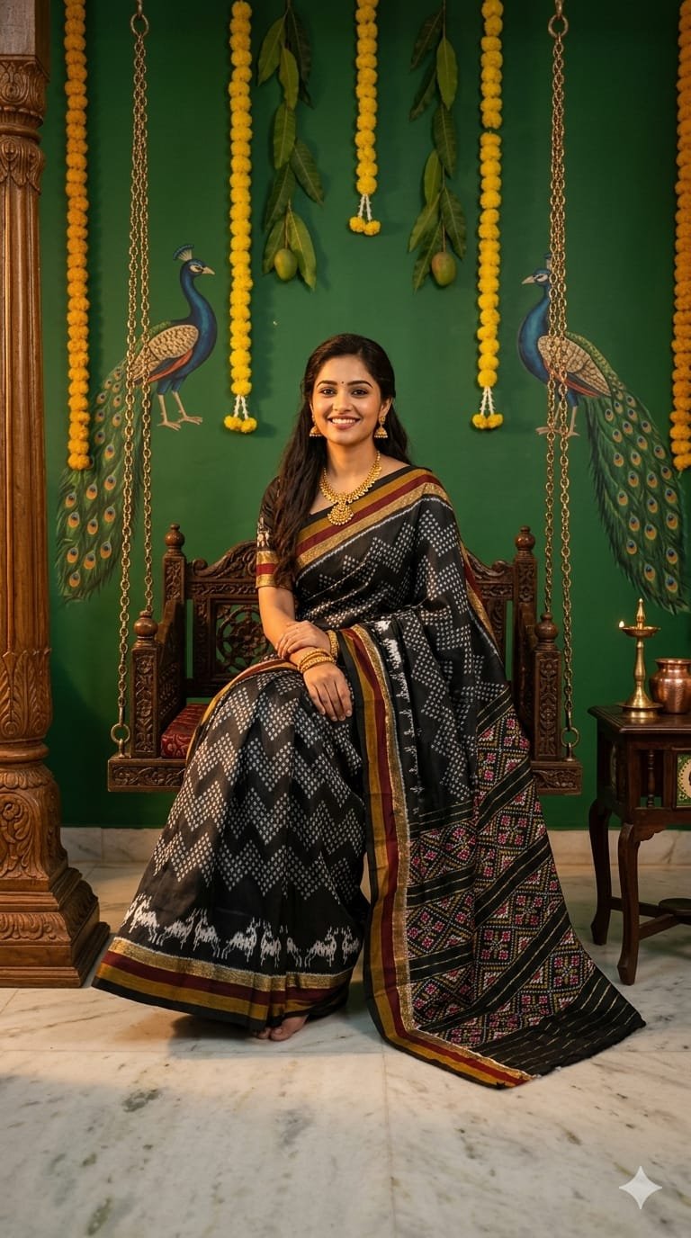 Designer Ikat - PGMRY20-IDSSCBIDC-18