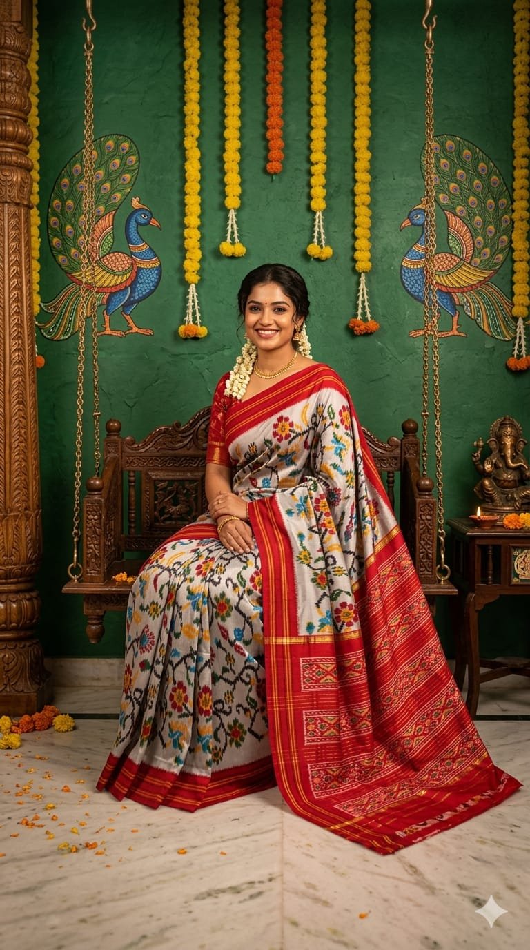 Designer Ikat - PGMRY21-IDSSIZBDC-02