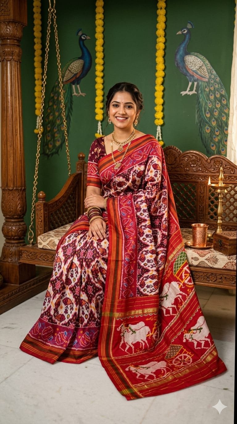 Designer Ikat - PGMRY21-IDSSIZBDC-08