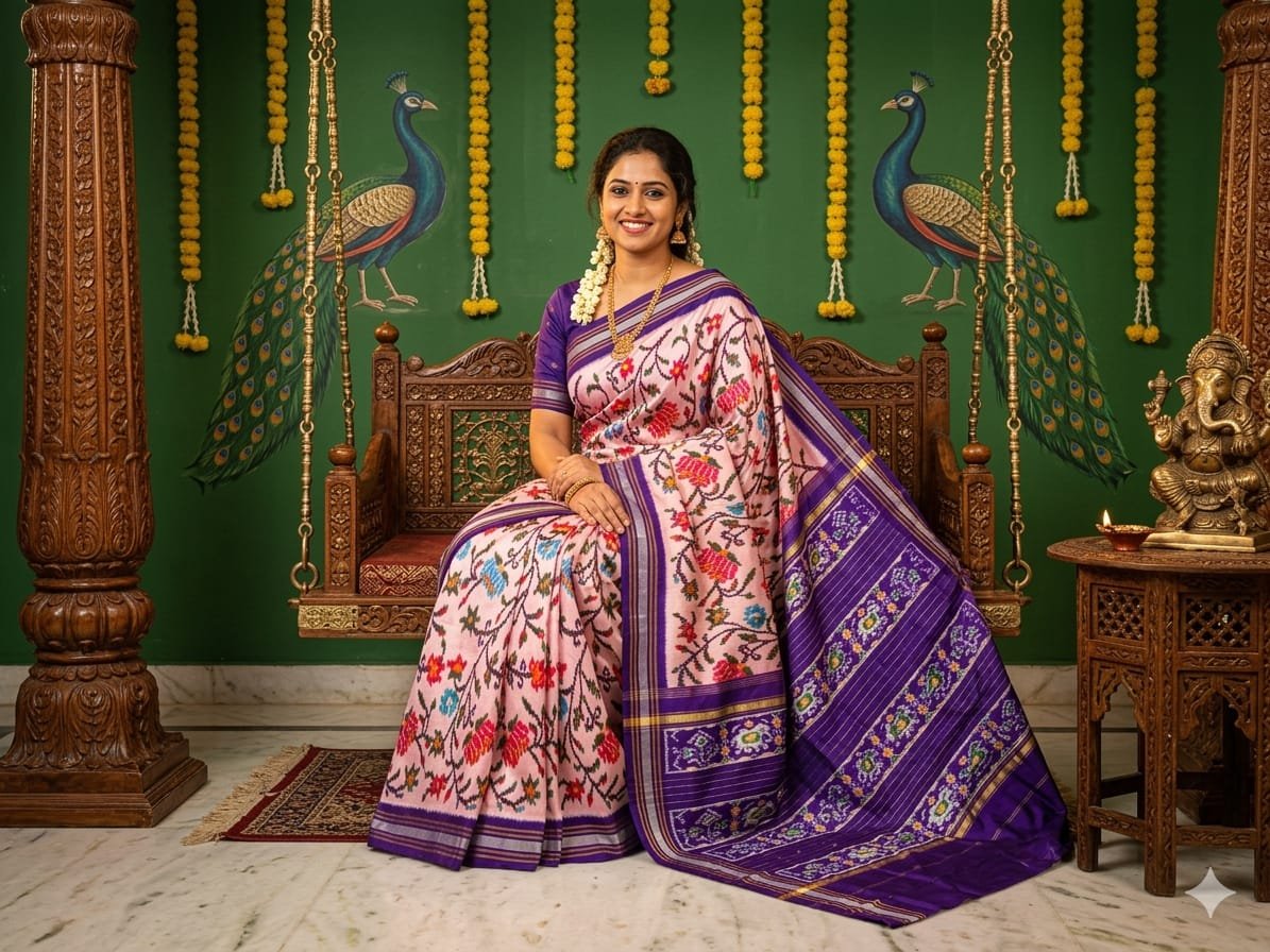Designer Ikat - PGMRY21-IDSSIZBDC-09