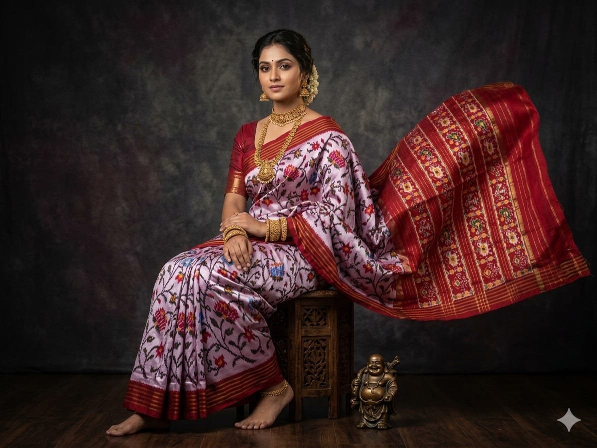 Designer Ikat - PGMRY21-IDSSIZBDC-12