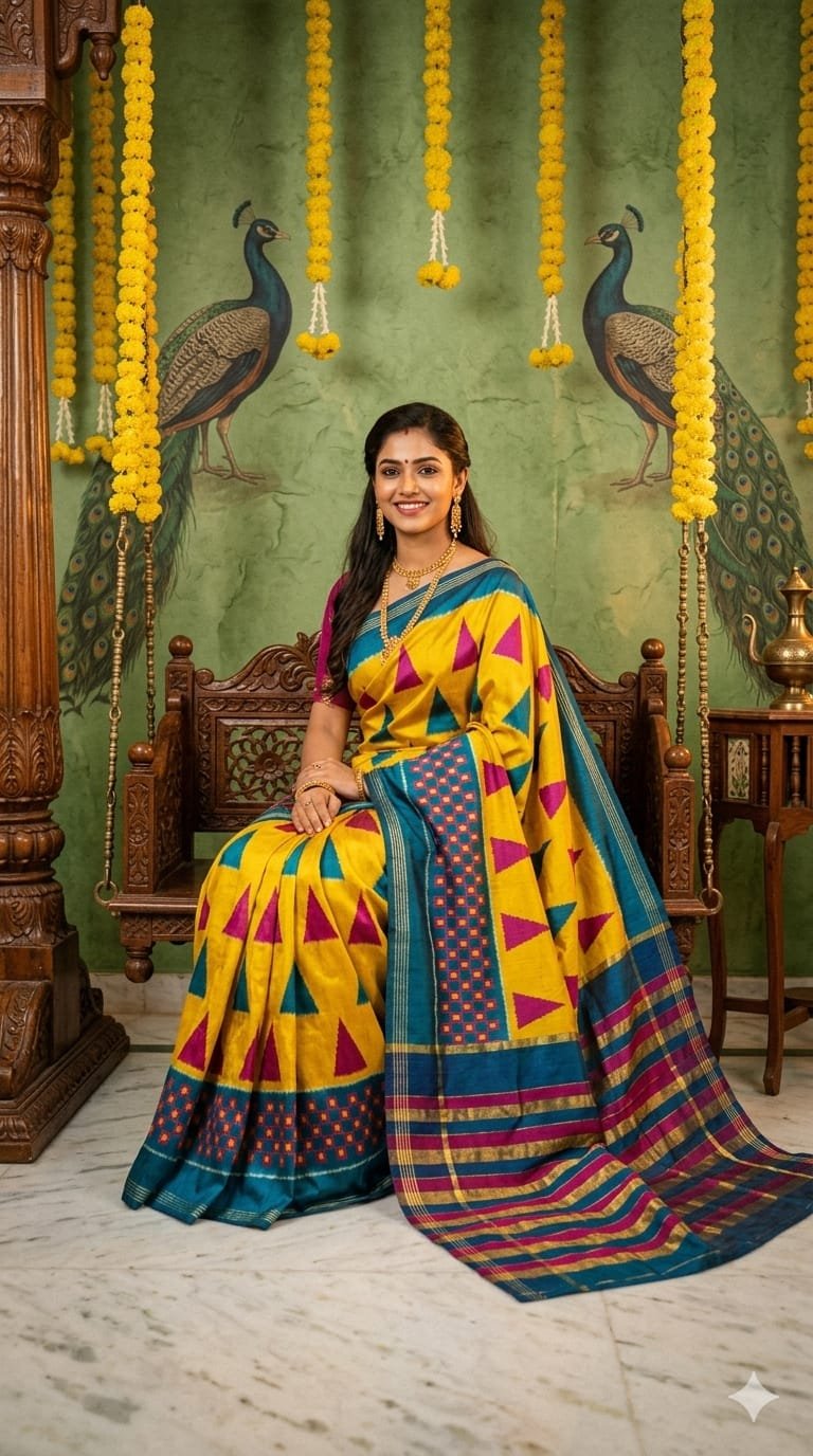 Designer Ikat - PGMRY22-IDSSCNXCC-03