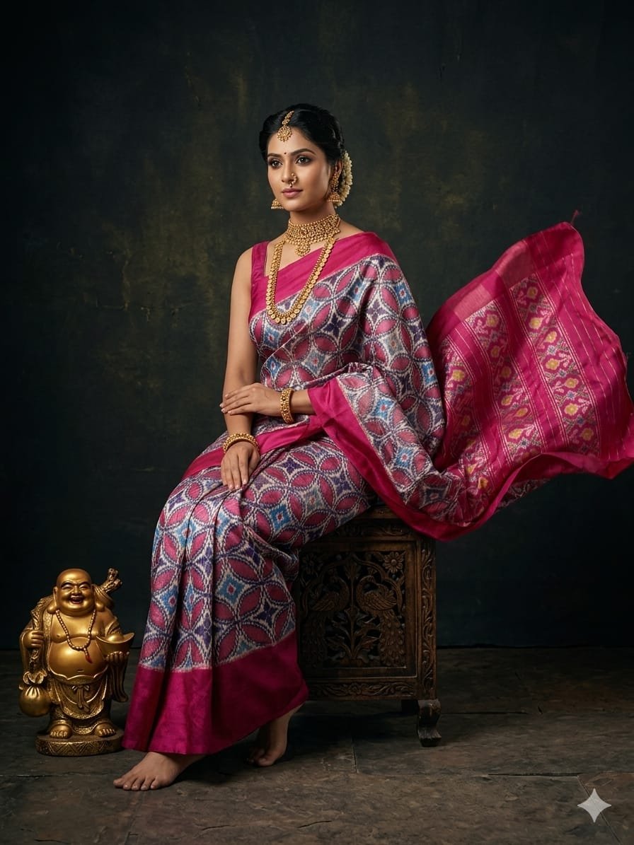 Designer Ikat - PGMRY26-IDSSDBBDC-08