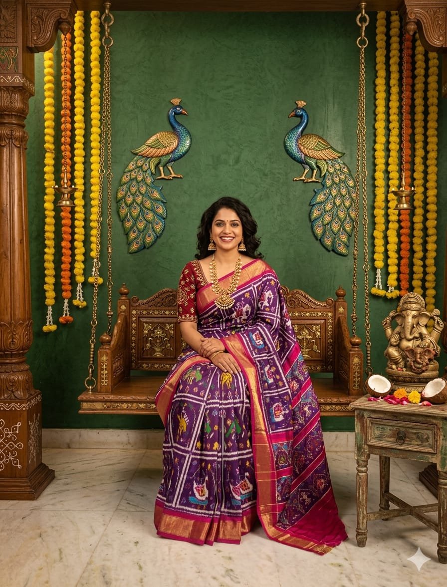Designer Ikat - PGMRY28-IDSSIZCCD-11
