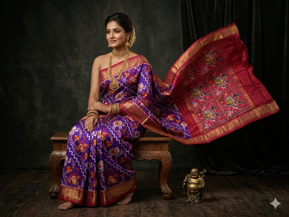 Designer Ikat - PGMRY28-IDSSIZCCD-14