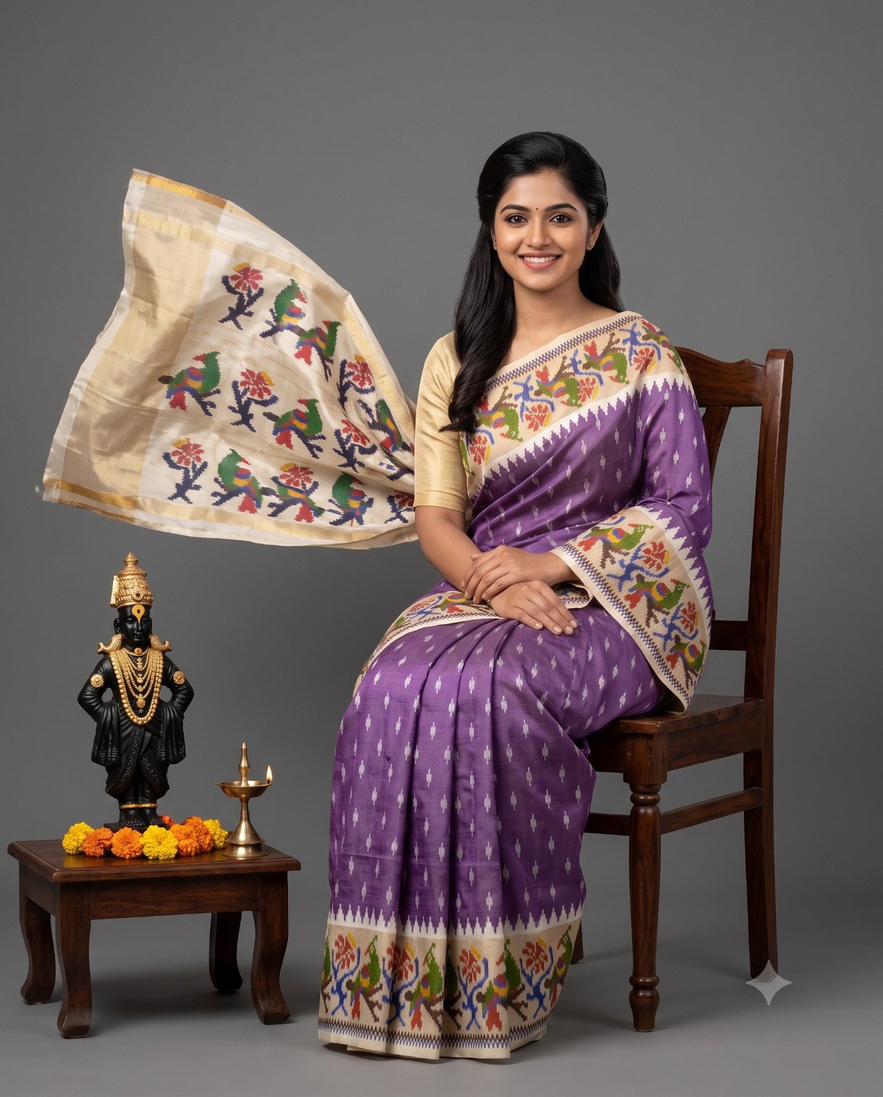 Designer Ikat - PHSG14-IDSSCNBDD-04