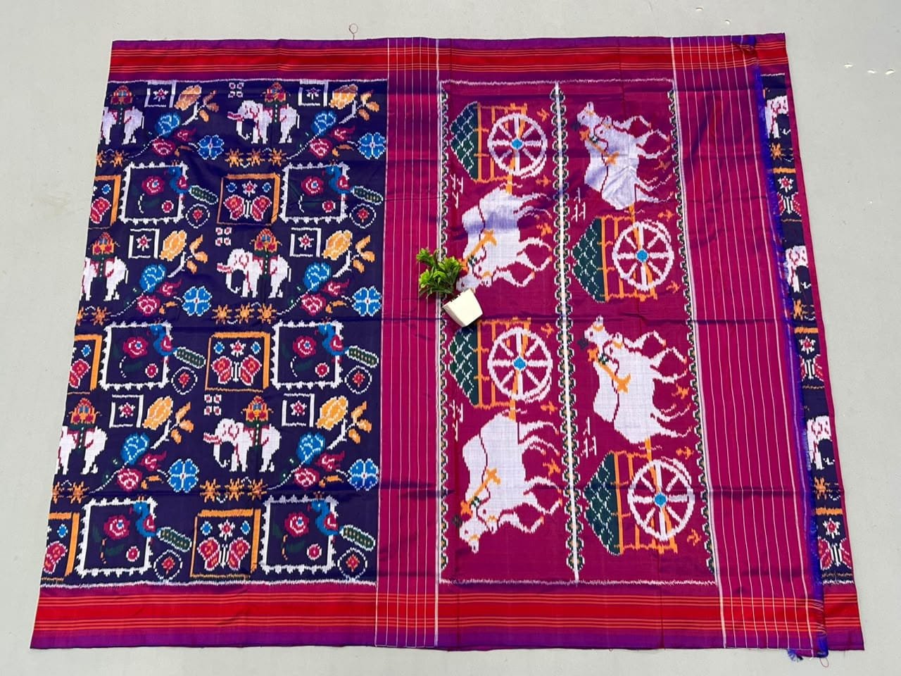 Designer Ikat - PKISG06-IDSSIZBDC-12