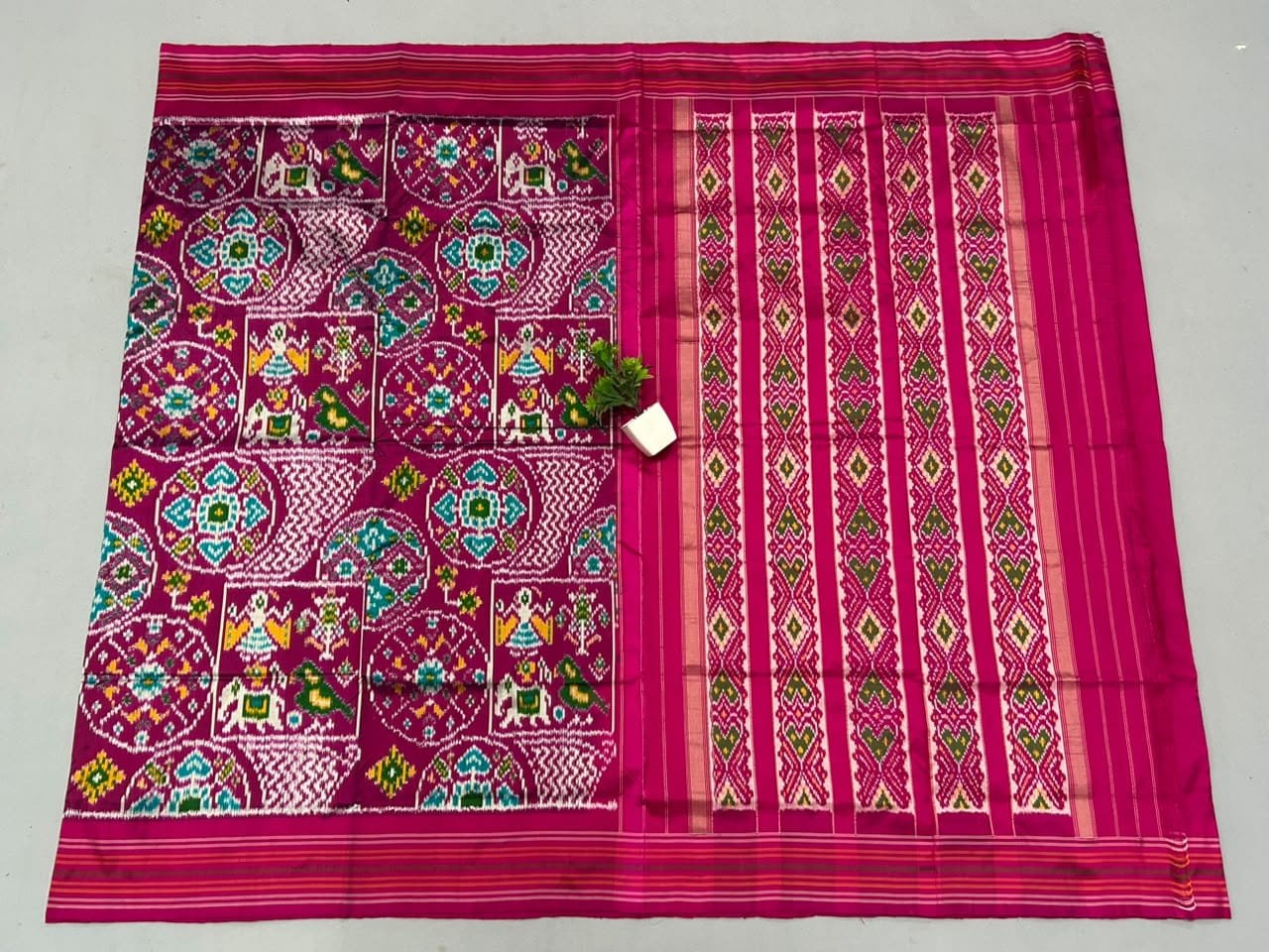 Designer Ikat - PKISG06-IDSSIZBDC-23